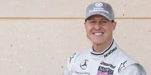 Michael Schumacher Kecelakaan, Begini Cara Fans Beri Semangat