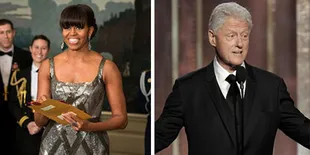 Michelle Obama Panaskan Persaingan Golden Globe - Oscar