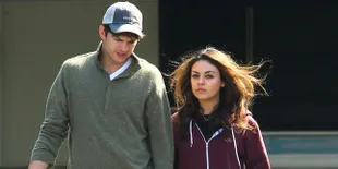 Mila Kunis - Ashton Kutcher Dikabarkan Sudah Menikah