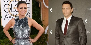 Mila Kunis - James Franco Ciuman Panas, Ada Apa Gerangan?