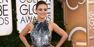 Mila Kunis Rencanakan Kelahiran Tanpa Bantuan Rumah Sakit