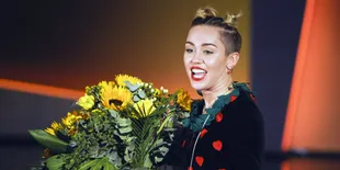 Miley Cyrus 'Bawa' Gelandangan ke MTV VMA 2014