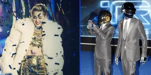 Miley Cyrus dan Daft Punk Kolaborasi Bareng Pharrell Williams