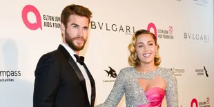 Miley Cyrus Konfirmasi Pernikahan Dengan Liam Hemsworth Lewat Foto Romantis