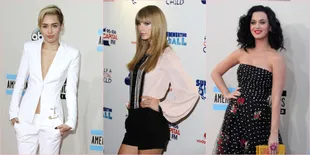 Miley Cyrus, Taylor Swift, Katy Perry Rebutan Piala MMVAs 2014