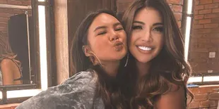 Millen Cyrus Unggah Foto Bareng Syafa Haris, Netizen Sebut Editannya Seram