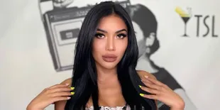 Millendaru Pamer Punggung dan Pakai Dress Transparan, Netizen: Kayak Cowok Banget!