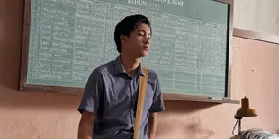 Milo Taslim Pendalaman Karakter ke Panti Asuhan untuk Perankan Kefas 'SURAT UNTUK MASA MUDAKU'