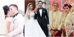 Minggu Hot! 3 Pernikahan 'Heboh' Berlangsung di Waktu Berdekatan