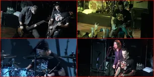Minim Komunikasi, Alter Bridge 'Bakar' Jakarta