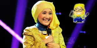 Minion Fatin, Kado Sweet Seventeen Dari KapanLagi.com&#174;