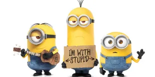 Minions Ini Ditendang Dari Bioskop Saat Nonton 'JURASSIC WORLD'