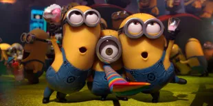 'MINIONS' Tayang dan Sukses Ukir Sejarah di Indonesia