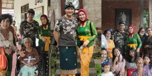 Minta Restu Sebelum Menikah, 7 Potret Ferry Irawan Bertemu Keluarga Besar Venna Melinda di Bali - Nempel Terus Kayak Perangko