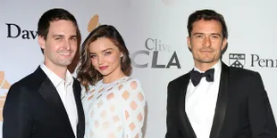 Miranda Kerr dan Evan Spiegel Tunangan, Apa Kata Orlando Bloom?
