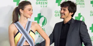 Miranda Kerr: Orlando Bloom dan Laura Paine Hanya Teman