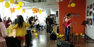 Miranty Dewi 'Goyang' KapanLagi.com&#174;