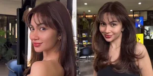 Mirip Unnie-Unnie Gen Z, Ini Gaya Rambut Baru Ariel Tatum - Punya Poni Depan