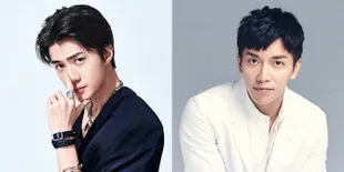 Mirror Selfie Berdua, Otot Tangan Sehun EXO dan Lee Seung Gi Bikin Gagal Fokus