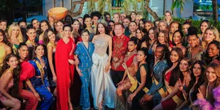Miss Grand International 2022 Resmi Digelar di Indonesia, Sashing Ceremony Jadi Penanda Dimulainya Kompetisi