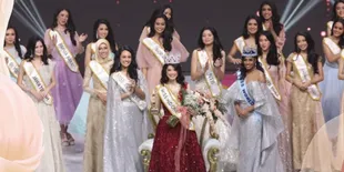 Miss Indonesia 2020 Digelar, Pricilia Carla Yules Berhasil Menang dan Raih Mahkota