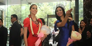 Miss Universe 2013 Bakal Temui Jokowi