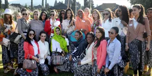 Miss World 2013 Diminta Tidak Lakukan Tindakan Demonstratif