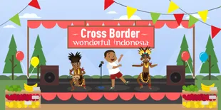 Mixmate Ajak Wisatawan Memeriahkan Festival Crossborder Skouw