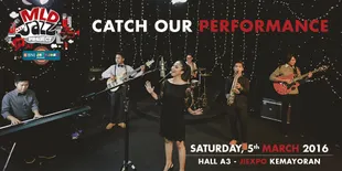 MLD JAZZ PROJECT Meriahkan Java Jazz Festival 2016!