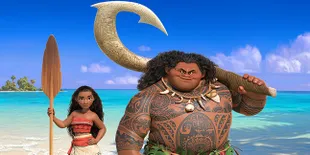 Moana, Princess Disney Yang Berteman Dengan Legenda Setengah Dewa