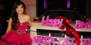 Mobil Besar Atau Kecil, Nikita Willy Pilih Mana?
