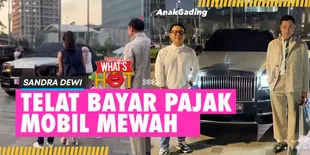 Mobil Mewah Sandra Dewi Telat Bayar Pajak, Total Ratusan Juta Rupiah