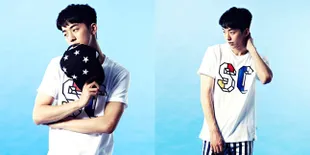 Model Aktor Tampan 21 Tahun Ini Siap Main di 'Cheese in the Trap'