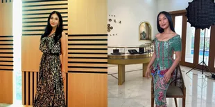 Model Batik Casual Hingga Resmi Ala Happy Salma, Bikin Tampilan Simple Tapi Memukau