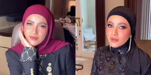 Model Hijab Olla Ramlan, Inspirasi Penampilan Elegan di Hari Raya Lebaran Idul Fitri 2025