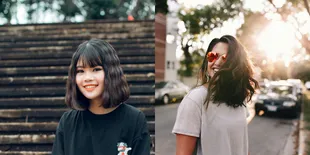 Model Rambut Sebahu untuk Wajah Bulat yang Bikin Tampil Percaya Diri