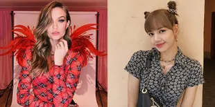 Model Victoria's Secret Ini Fangirling Ketemu Lisa BLACKPINK di Coachella