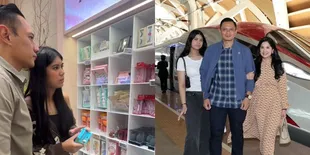 Momen AHY Temani Almira Pilih Makeup, Annisa Pohan: si Paling Sabar Nunggu Anak Wedok