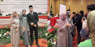 Momen Amy Qanita Ikut Dampingi dan Beri Dukungan ke Jeje Usai Ditetapkan sebagai Bupati Terpilih Bandung Barat