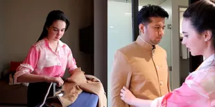 Momen Arumi Bachsin Setrika Baju Emil Dardak Sebelum Debat Pilkada Jatim, Insecure Dikomentari Ibu-Ibu