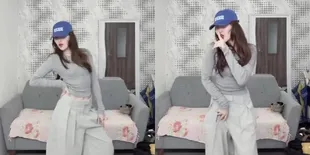 Momen Ayu Ting Ting Ikuti Dance Challenge Lagu 'Like Jennie', Disebut Cocok Jadi Orang Korea