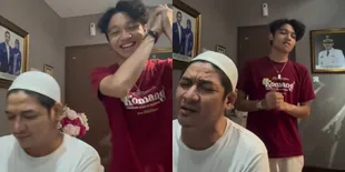 Momen Bapak Anak Bersama, Ini yang Dilakukan Pasha Ungu dan Kiesha Alvaro Sambil Nunggu Sahur