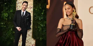 Momen Bersejarah di Oscar 2025, Adrien Brody dan Sean Baker Jadi Sorotan