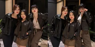 Momen Buka Bersama Kiky Saputri Bersama Ayu Ting Ting dan Hesti Purwadinata, Saling Tampil Elegan