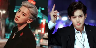 Momen Chanyeol Sobek Baju Suho EXO Jadi Telanjang Dada, Fans Histeris!