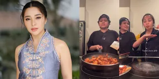 Momen Chef Pribadi Nikita Willy Tunjukan Keahlian Memasak, Rasa Tak Diragukan Langsung Dapat Approve Istri Indra Priawan