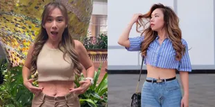 Momen Cherly Juno Bagikan Sebelum dan Sesudah Operasi Tummy Tuck, Terlihat Jelas Bedanya