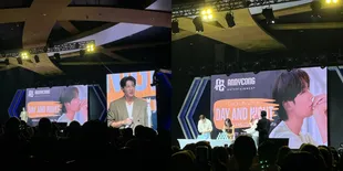Momen Choi Jin Hyuk Pertama Kali Gelar Fan-Con di Jakarta, Bawa Ibu buat Syuting Mom's Diary - Cover Lagu Sudden Shower