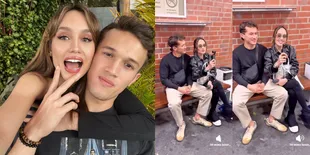 Momen Cinta Laura dan Arya Vasco Nyanyi Lagu Ayu Ting Ting 'Sambalado', Bikin Ngakak dengan Aksennya