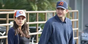 Momen Ciuman Pertama Ashton Kutcher & Mila Kunis, Mau Tahu?